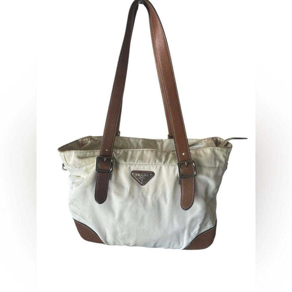 Prada Nylon Shoulder Bag
